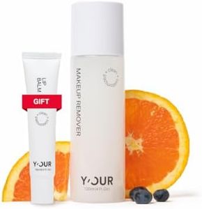 Y’OUR Soothing Makeup Remover | Micellar Cleansing Water For Sensitive Skin | Remove Oil & Sebum | Gentle Formula, Vegan & Non-Irritating | With Fruit Extracts and Aloe Vera - 4 Fl Oz (120mL)