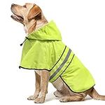 Domagiker Adjustable Dog Raincoat w
