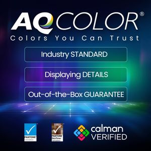 BenQ 27" 5K Monitor – PD2730S Ultra HD Display