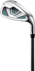 MacGregor ZT1 Ladies Golf Set – Graphite 6-SW, Cart Bag, Right Hand, Grey/Turquoise