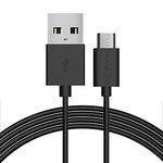 SKYVIK Blaze Type A to Micro USB Cable (1.2Metre)-Black