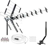 Five Star Outdoor HDTV Antenna up t