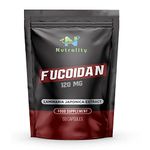 Nutrality Fucoidan Supplement 120mg | Immune Defense Support with Natural Body Detox, Laminaria Japonica Extract | Vegan, Non-GMO & Gluten Free | 60 Capsules