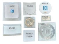 LINQS® - RFID/NFC Starter Kit | 8 Stickers kit with NTAG203, NXP NTAG213, NXP NTAG215, Topaz, Ultralight RFID/NFC Tags