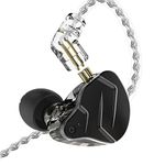 CCA KZ ZSN Pro X Dual Driver In Ear Earphone 1BA 1DD Wired Earphone HiFi Sport Gaming Earbuds Headphones Compatibility for Phone Computer Tablet with Gift Set