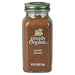 Simply Organic Garam Masala, Certified Organic | 3 oz
