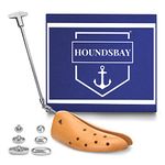 HOUNDSBAY"Boxer" Heavy-Duty Professional Boot Stretcher | Loosen Hiking Boots & Work Boots (Men’s Medium / 9-11)