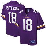 NFL PRO LINE Men's Justin Jefferson Purple Minnesota Vikings Team Player Jersey