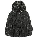 Winter Pom Pom Beanie Hat - Cute Kn