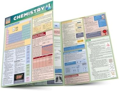 Chemistry: A QuickStudy Laminated Reference Guide (QuickStudy Academic)