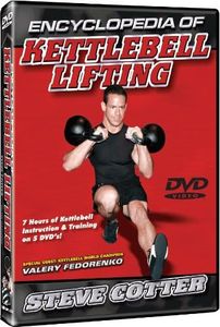 Steve Cotter - Encyclopedia of Kettlebell Lifting Series 1 - DVD