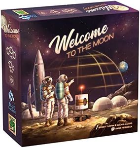 Blue Cocker Welcome to The Moon Board Game