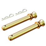 LOCAME Hitch Receiver Pin with Clip, Dual Pins