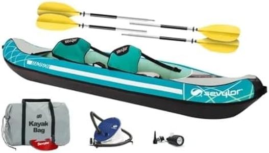 SEVYLOR Kayak Madison Kit 2P 2000026860 Bleu Taille Unique