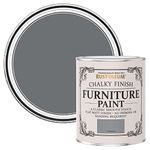 Rust-Oleum AMZ0036 A Classic, Smooth Touch Flat matt Paint Finish, anthracite , 750ml