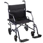 Carex Transport Wheelchair With 19 