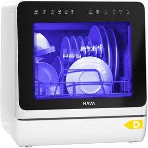 HAVA Tabletop Dishwasher – Compact Countertop 2025 Model