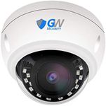 GW Security 4K 8MP Outdoor/Indoor Fulltime Color Night Vision 2.8-12mm Motorized Zoom Lens PoE IP Two-Way Audio Dome Security Camera (GW8573FIP)