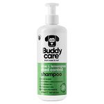 Shed Control Dog Shampoo by Buddycare | Aloe & Lemongrass Scented | With Aloe Vera and Pro Vitamin B5 (500ml)