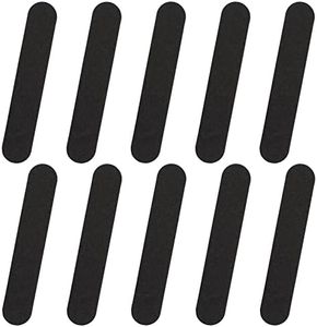 10 PCS Hat Size Reducer Hat Size Tape Self-Adhesive Hat Reducer Inserts Foam Hat Sizing Tape for Hat Cap,0.2"Black