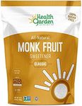 Health Garden Monk Fruit Sweetener, Classic - Non GMO - Gluten Free - Sugar Substitute - Kosher - Keto Friendly (3 lbs)