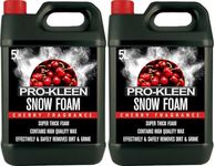 10L of Pro-Kleen Cherry Snow Foam with Wax – Super Thick & Non-Caustic Foam – Extremely Powerful & Easy To Use