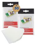 1InTheOffice Thermal Laminating Pouches, for Business Card, Badge, ID Tag, 5Mil Thickness, (50 Pouches)