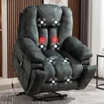 CANMOV Large Power Lift Recliner Ch