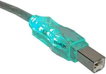 QVS 6-Feet USB 2.0 Translucent Ligh