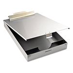 Saunders Recycled Aluminum Redi-Rite Storage Clipboard - Letter Size -11017