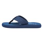 Rocket Dog Adios Womens Navy Webbing Flip Flop - Size 6 UK - Blue