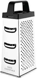 Nisbets Essentials 4 Way Grater Box, 9 Inch Size