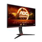 AOC Gaming 27G2ZN3-27 Inch Monitor, 240 Hz, 0.5 ms, FreeSync Premium (1920 x 1080, HDMI, DisplayPort) Black/Red