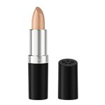 Rimmel Lasting Finish Lipstick 900 Pearl Shimmer, Creamy Satin Finish, Long Lasting 8 HR Wear, Comfortable Formula, Rich Pigment