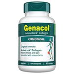 Genacol Collagen Supplement | Helps Relieve Joint Pain from Osteoarthritis | Exclusive AminoLock Patented Collagen Peptides | Joint Pain Relief Supplement for Women and Men | GENACOL ORIGINAL 90 Capsules