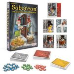 Saboteur The Mother Lode Bonus Pack Card Game Including Saboteur, 2, & A Secret Collectors’ Card—Amazon Exclusive