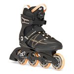 K2 Alexis 80 BOA 30H0100.1.1.070 Women's Inline Skates Black Peach