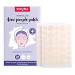Sirona Anti Acne Pimple Patches for Face – 36 Dots | Invisible Facial Stickers Cover with 100% Hydrocolloid Waterproof Patches | For Active Surface Acne