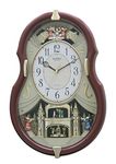 Rhythm Clocks Musical Motion Clock, Viola Entertainer Ii
