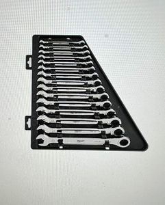 MLW Ratcheting Metric Wrench Set