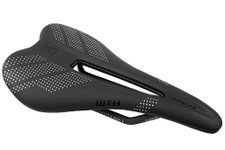 WTB Gravelier Bike Saddle – 246x140mm, Flexible Base with Fusion Form Technology, Perineal Relief Cutout for Gravel and Endurance Rides – Integrated Tool Mount