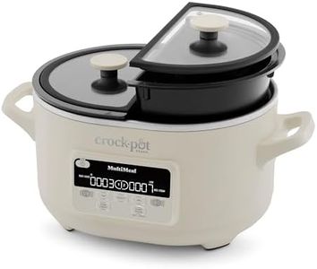 Crock-Pot MultiMeal Multicooker and Programmable Slow Cooker with Bake Function, Oat Milk