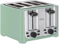 BELLA 4 Slice Toaster with Auto Shu