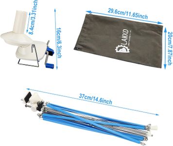 LAMXD Yarn Ball Winder and Umbrella Swift – Knitting Tool Set