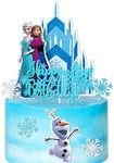 VeSidyHelo Frozen Cake Topper Set, 