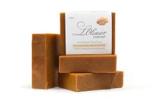 4 Bars Turmeric Soap with Frankincense and Shea butter - Made in Canada