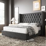 Jocisland Queen Bed Frame Upholster