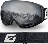 EMSINA A1 Ski Goggles Men,Ski Goggl