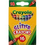 Crayola Glitter Crayons 16 Count, 2 Packs