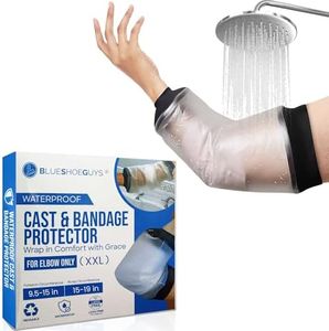 Reusable Waterproof Picc Line Cast Covers For Shower Arm, XXL for Proper wound protection PICC Line Shower Cover and Waterproof Sleeve Protector for IV, Chemotherapy Picc line cover for Upper Arm